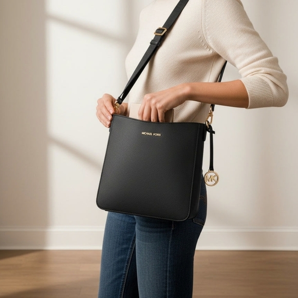 Michael Kors Jet Set Travel messenger bag - Picture 11 of 13